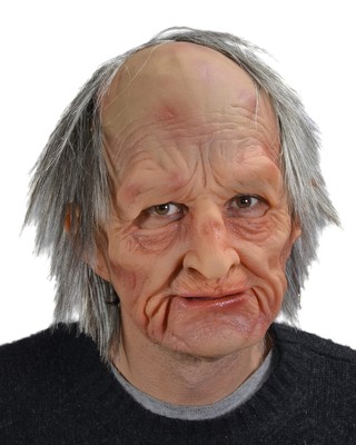 Supersoft Old Man Adult Mask