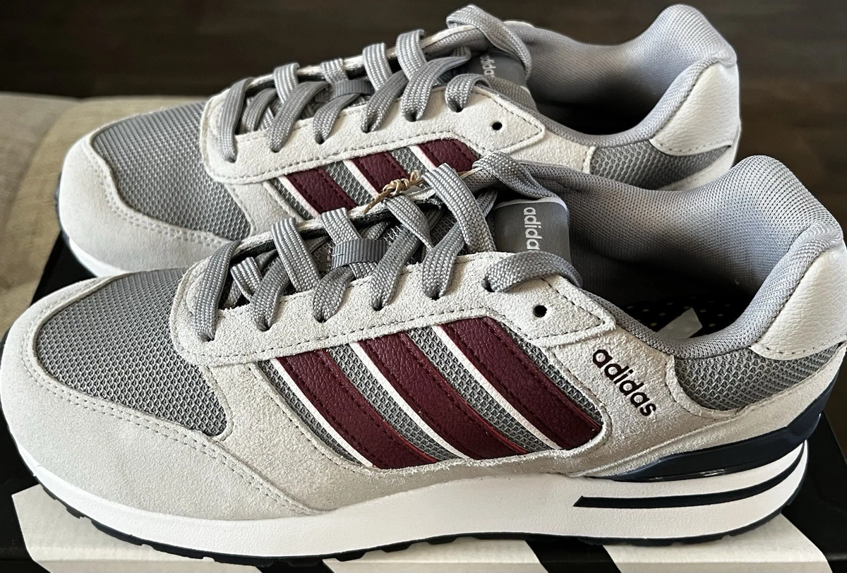 adidas Run 80s Grey Shadow Red for Sale | Authenticity 