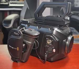 Blackmagic URSA Mini 4K EF – Cinema Camera Package with 2 Lenses & Accessories