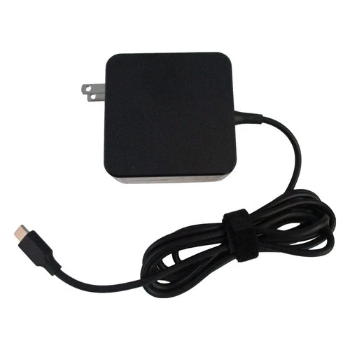 65W USB-C Laptop Replacement Ac Power Adapter Charger Wall Cord For Lenovo
