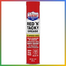 Universal Red Tacky Heavy Duty Grease 14oz Industrial Automotive Agricultural