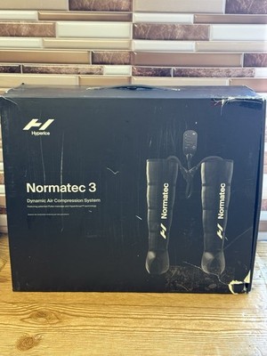 Normatec 3 Dynamic Air Compression System Massager - PREOWNED - TESTED