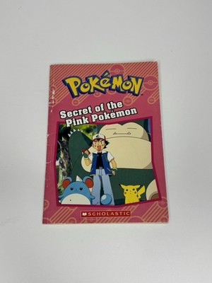 Secret of the Pink Pokémon (Pokémon: Chapter Book) by Tracey West (2017,...