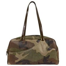 Christian Dior Camouflage Handbag MA-1000 154597