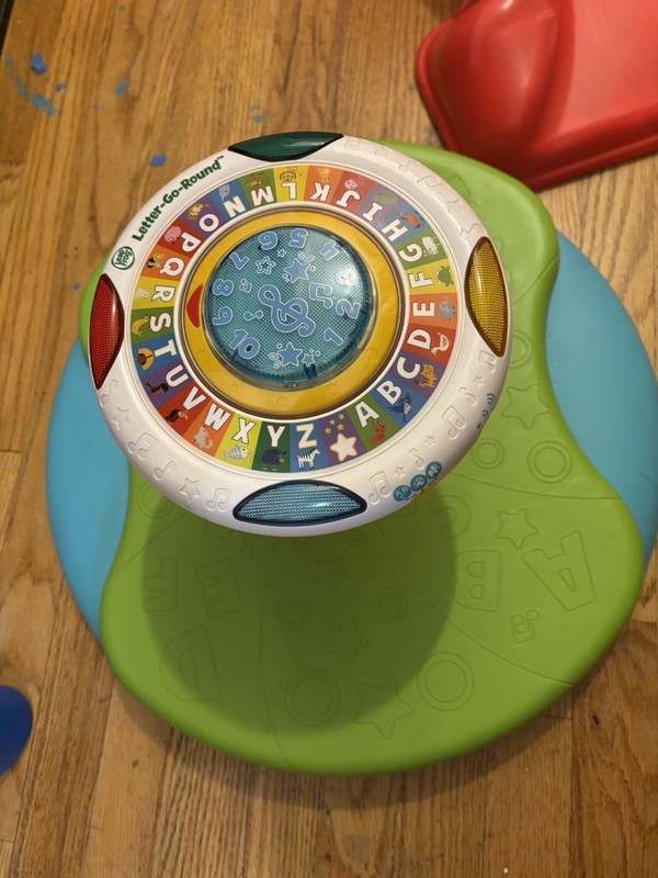 LeapFrog Letter Go-Round Baby Activity Center Alphabet Multicolor Toddler Infant