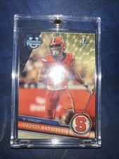 Marketplace image: ORONDE GADSDEN II 2023 Bowman University 1st Chrome 1/1 Superfractor Chargers RC