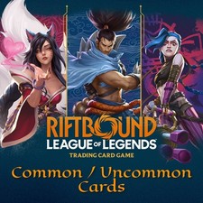 Origins Single Cards - Common / Uncommon - REGULAR - Riftbound TCG