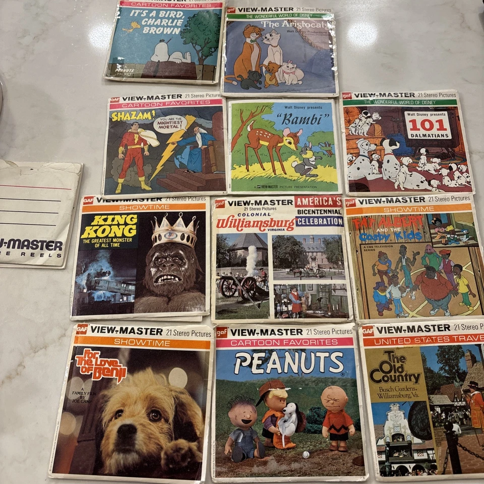 Vintage 1950s Sawyers View Master Viewer Deluxe, 36 reels (look) - Image 2 of 2