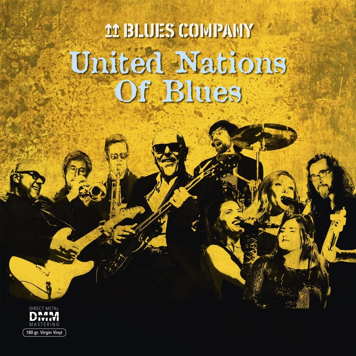 Blues Company United Nations Of Blues (винил) (ИМПОРТ из Великобритании)