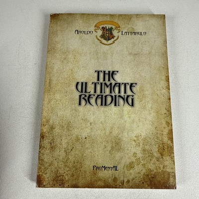 The Ultimate Reading Ultimate Method Aroldo Lattarulo 2010 Paperback