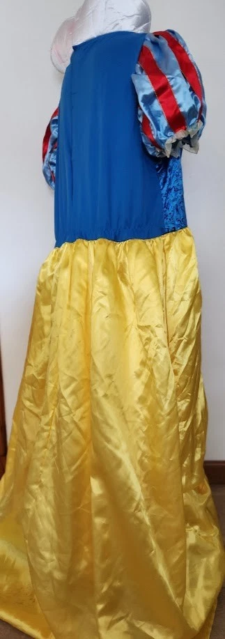 Disfraz Blancanieves Halloween Para Mujer 1XL 18-20 Vestido Disney Falda Completa Juegos con disfraces Foto 4 de 4
