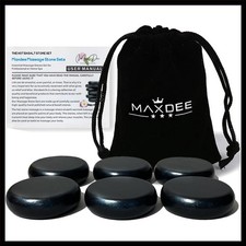 Massage Stones Essential Hot Stones for Massage, 6 Medium Hot Stones Massage ...