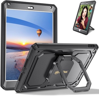 For Apple iPad 9.7 inch 6th Gen 2018 Tablet Mutiple Angles Case Cover Grip Stand