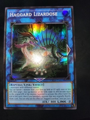 Haggard Lizardose OP28-EN009 OTS Tournament Pack 28 Unlimited