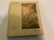 INDIAN PAINTING By PHILIP S RAWSON 1961 HC Hardcover Book UNIVERSE BOOKS France