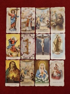 LOTTO N. 4 DI 12 SANTINI ANTICHI