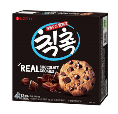 Korea Snack Lotte Chik Chok 180g x 1EA