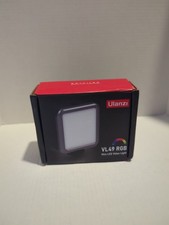 ULANZI VL49 RGB LED Video Light 360  Full Color Rechargeable Panel Lamp NEW