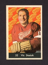 1961-62 PARKHURST #32 VIC STASIUK   29107