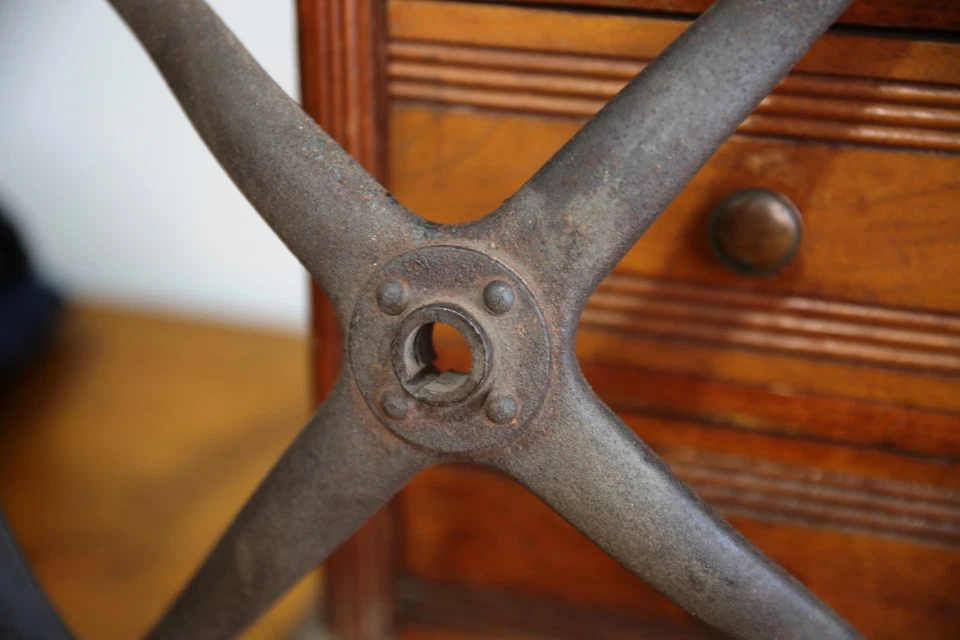 Volante de baquelita antiguo vintage de 1920 Buick Pontiac Dodge Brothers Reo Foto 3 de 4