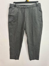 Everlane The Dream Pant Women’s Size Medium Gray Pull-On Tapered Ankle Pants