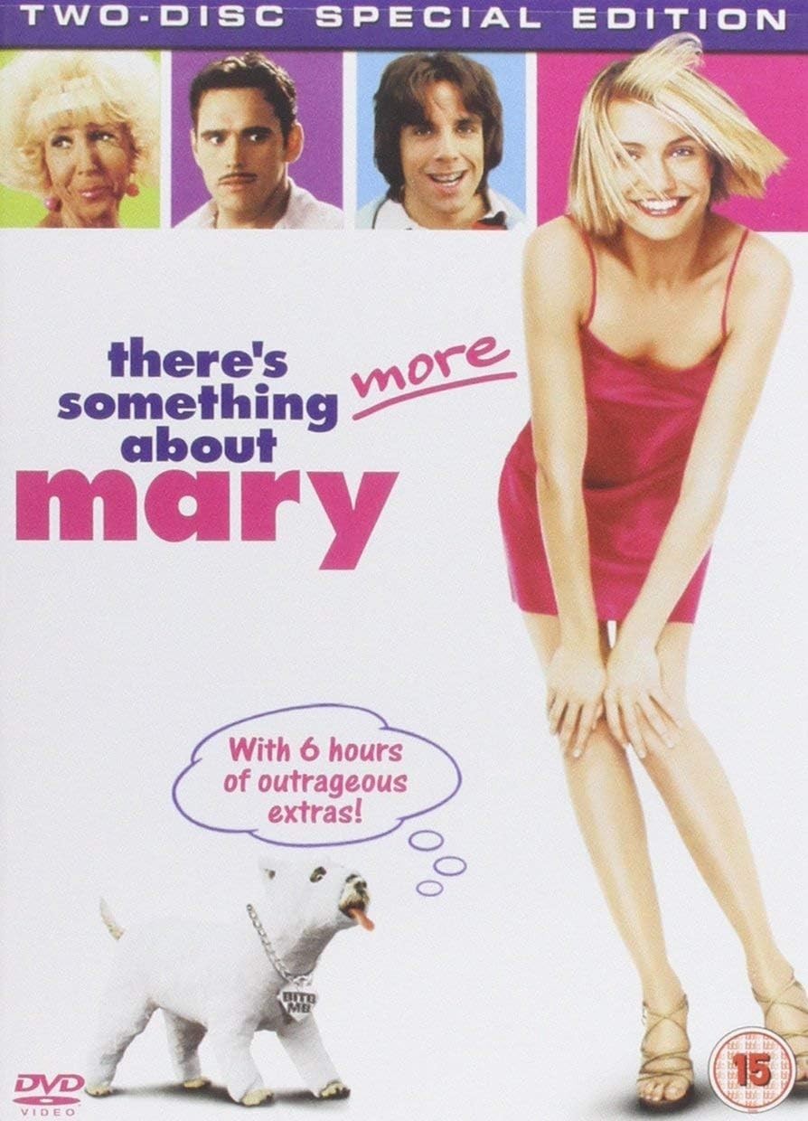 Theres Something About Mary DVD **NEW**