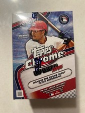 2025 Topps chrome update blaster box baseball sealed