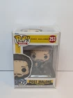 Funko Pop Rocks Post Malone #253 Vinyl Figure w/Protector ~ NRFB Box Flaw