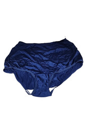 Vanity Fair Women's 15712 Perfectly Yours Ravissant Brief Blue 9/2XL NWOT