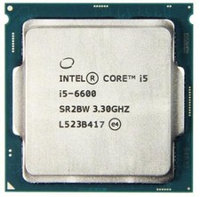 Intel Core i5-6600 3.30GHz Processor Up to LGA1151