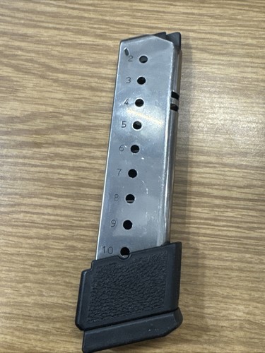 SIG SAUER P220 .45 ACP 10 Rd Magazine Sig Factory / OEM - stainless-steel - Picture 3 of 6