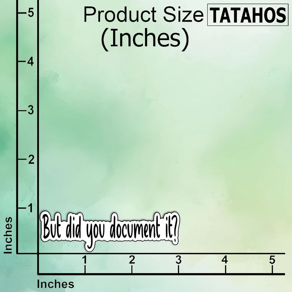 (3Pcs) But Did You Document It Sticker Nurse Medical Record 3x1, Multi  - Image 2 of 4