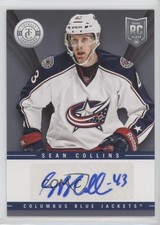 2013-14 Totally Certified Rookie Signatures Sean Collins #TR-SEC Auto 0s3
