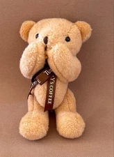 Tully'S 2016 Zodiac Mini Teddy Bear Said Monkey Japan Limited Coffee Shop JAPAN