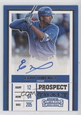 2017 Panini Contenders Draft Picks Prospect Ticket Eloy Jimenez #2 Auto 0d4
