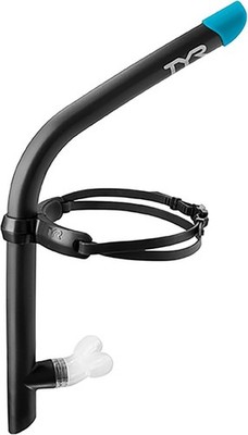Ultralite 2.0 Swim Snorkel - Adult Snorkeling Gear for Swimming Training - Li...