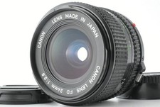 Excellent Condition Canon New FD NFD 24mm f2.8 MF Wide Angle Lens Canon Manual F