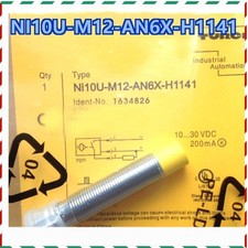 NI10U M12 AN6X H1141 TURCK Ni10U-M12-AN6X-H1141 1634826 Inductive Sensor NPN New