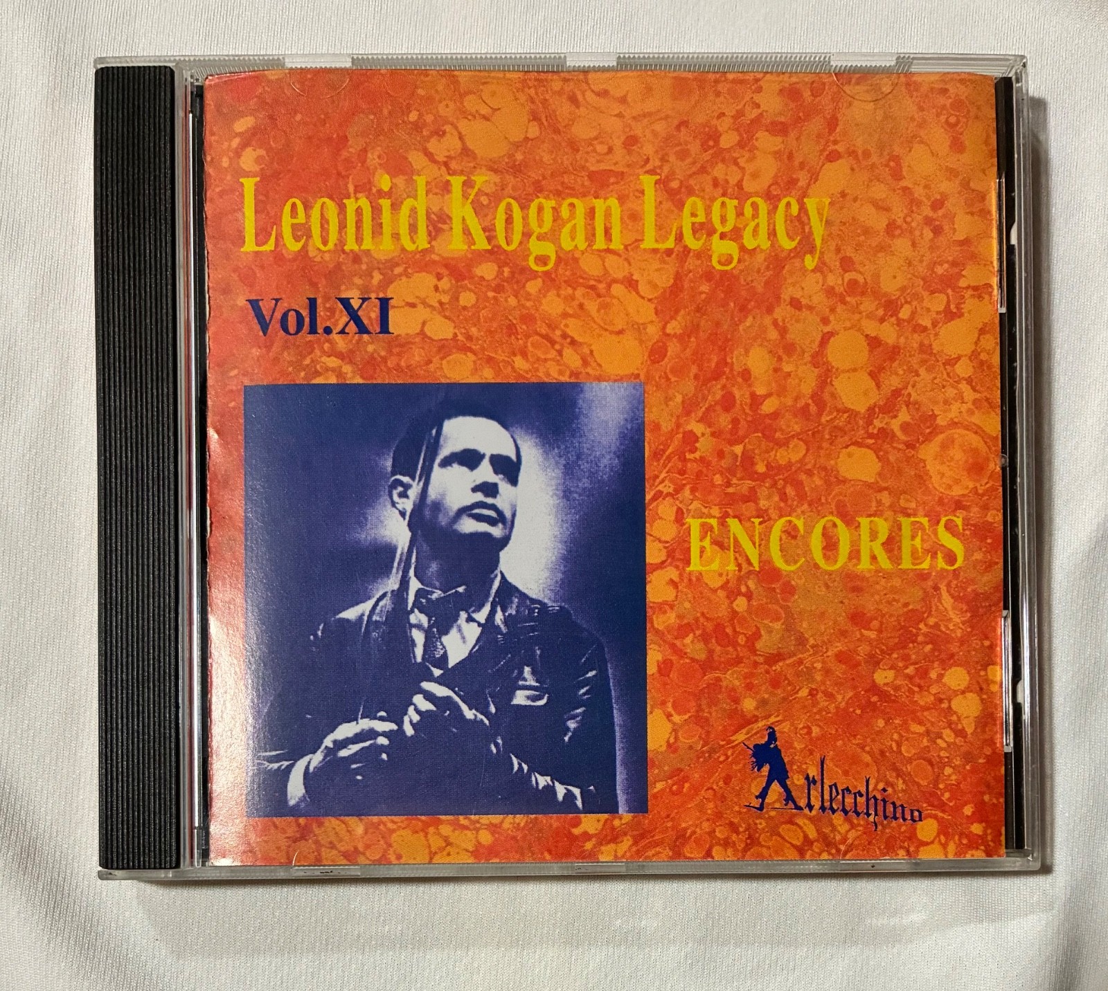 Leonid Kogan Legacy Vol XI Encores Arlecchino ARL35 Rare Classical CD OOP