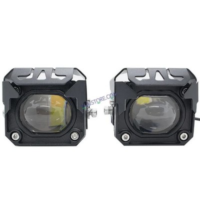 60W 1 Eyes Foglight with Wiring Kit Fit For Royal Enfield All Models