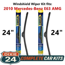 Rain-X Longitude Wiper Kit fits: 2010 Mercedes-Benz E63 AMG (24" & 24")