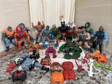 Lot of 15 1985 HE-MAN Masters of The Universe Action Figures