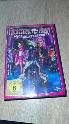 MONSTER HIGH (DVD) MEGA MONSTERPARTY