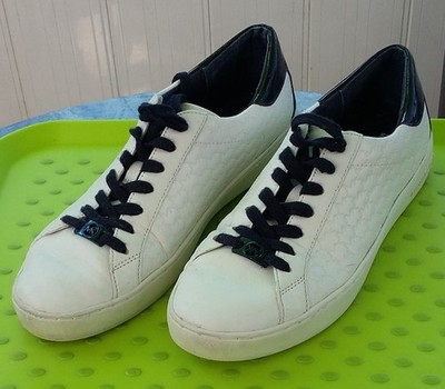 Michael Kors Damenschuhe Größe 40 weiß Schnürer --gebraucht--