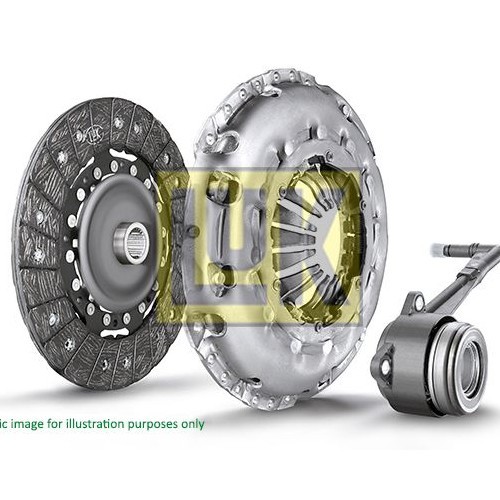 LUK Clutch Kit 624 3034 34 for SEAT IBIZA Mk III 6L1 2002 to 2009