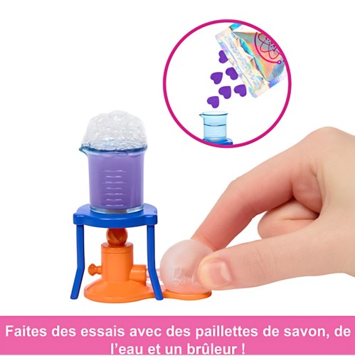 BARBIE CHERCHEUSE SCIENTIFIQUE MATTEL - Afbeelding 4 van 7