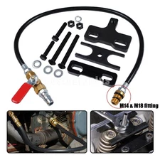 LS Engine Valve Spring Compressor Tool & Air Holding Hose For GM LS1 LS3 LS2 LS6