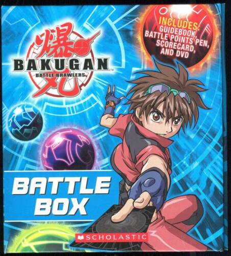 Bakugan Battle Brawlers Battle Box  Brand New & Unused - Picture 1 of 3