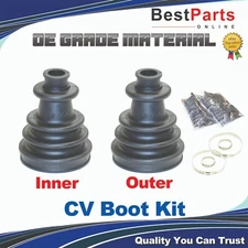 Axle CV Boot Repair Kit for ATV Cub Cadet Volunteer 2006-2013 Rear 4X4