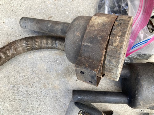 Jaguar XKE V12 Original AC Injection Pump Air Cleaner Element uses A.224C - Picture 2 of 13